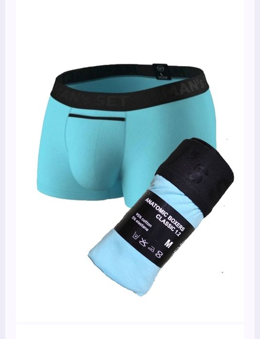 Чоловічі анатомічні труси Man's set
