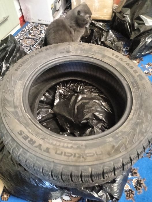 Шини 185*65 *R14 в гарному стані 19рік. р.