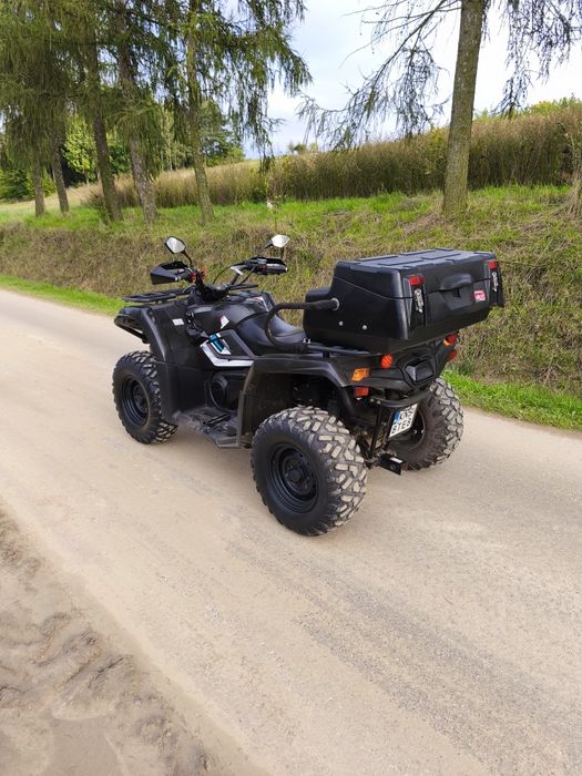 Cf Moto 520l wciągarka jak nowy polski salon
