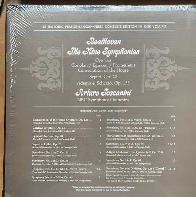 Toscanini бокс колекційний продам