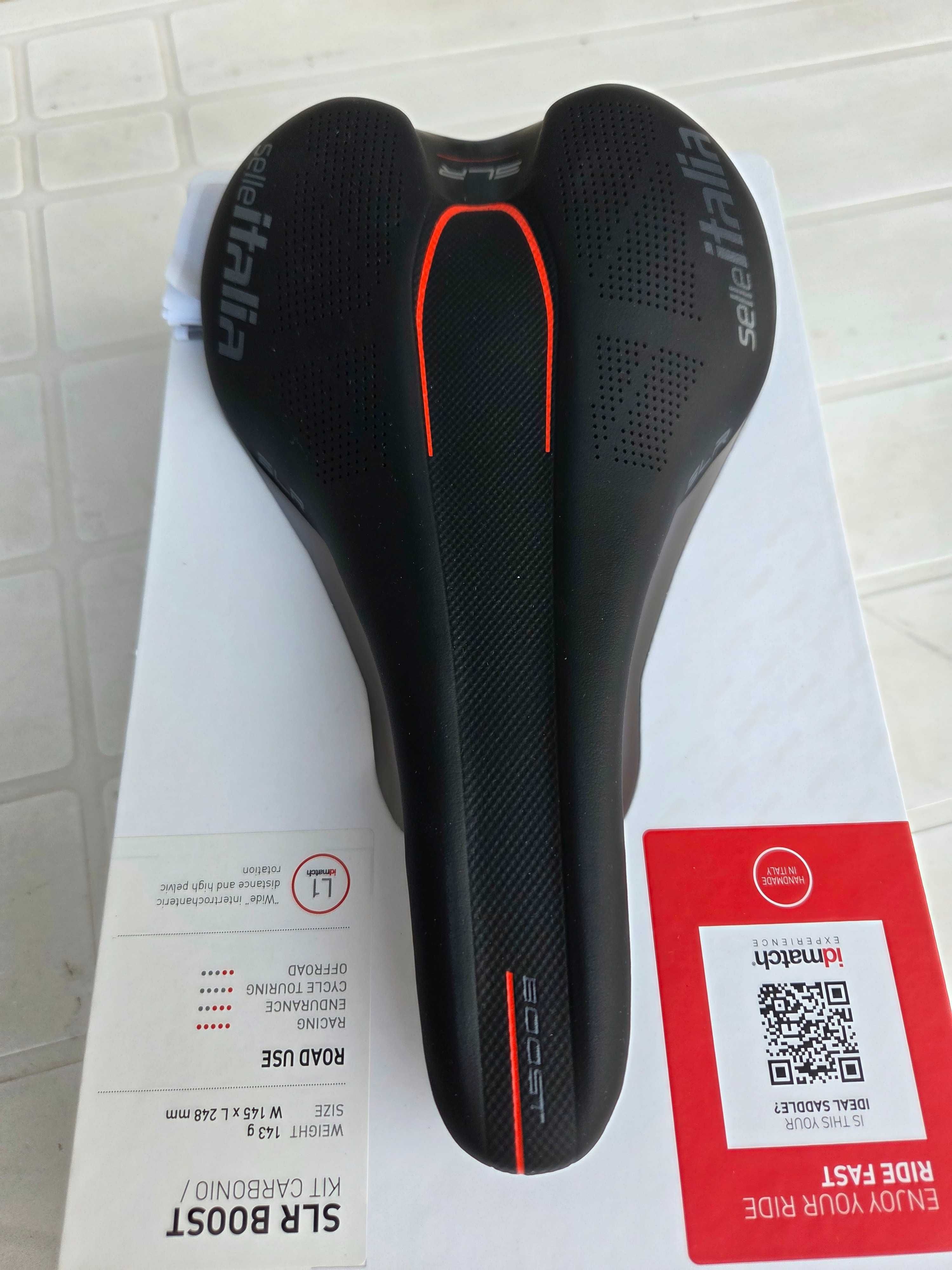 Selle Italia SLR Boost Kit Carbonio