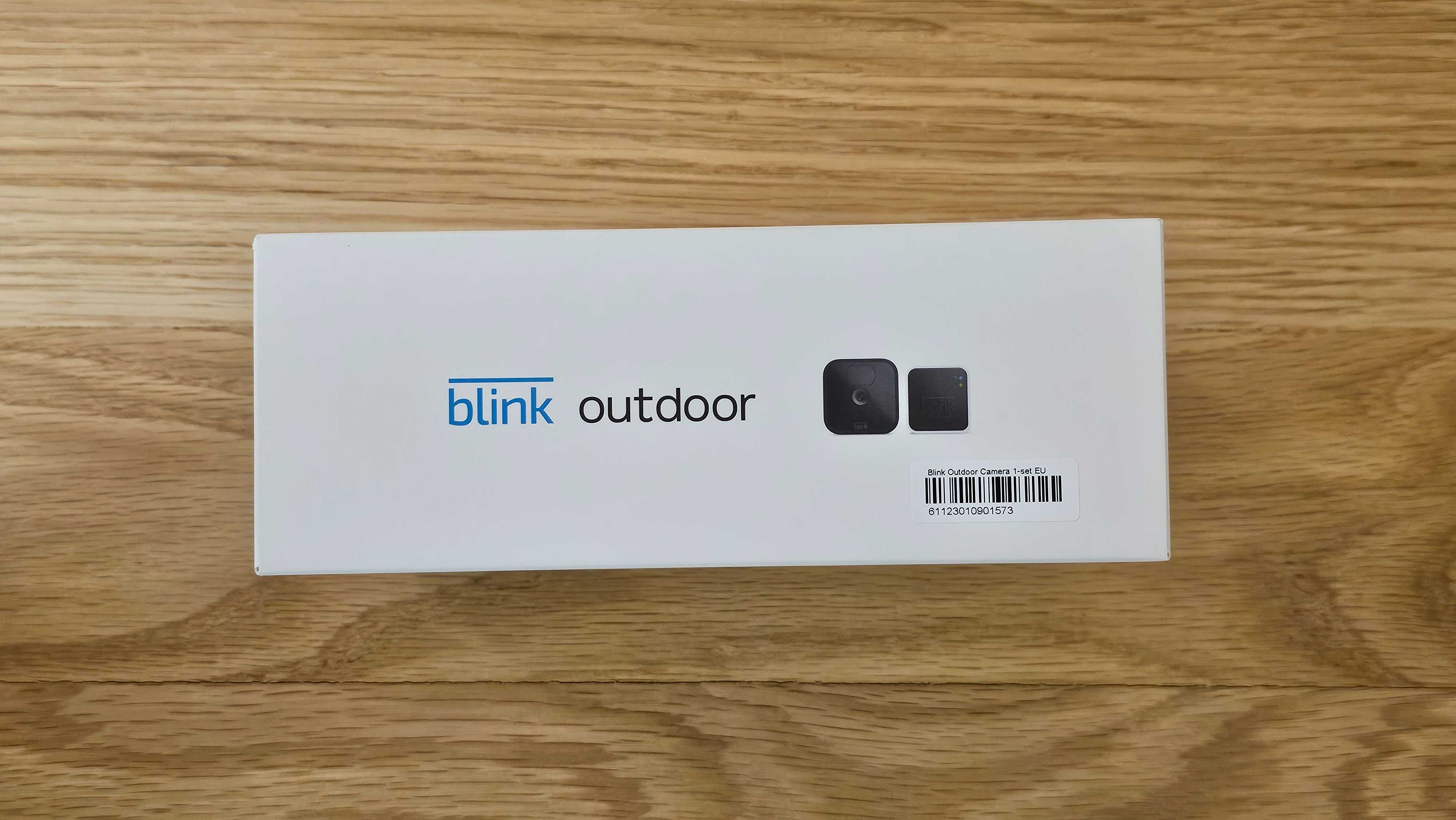 Câmara de Segurança Blink Outdoor (p/ utilização em exteriores)