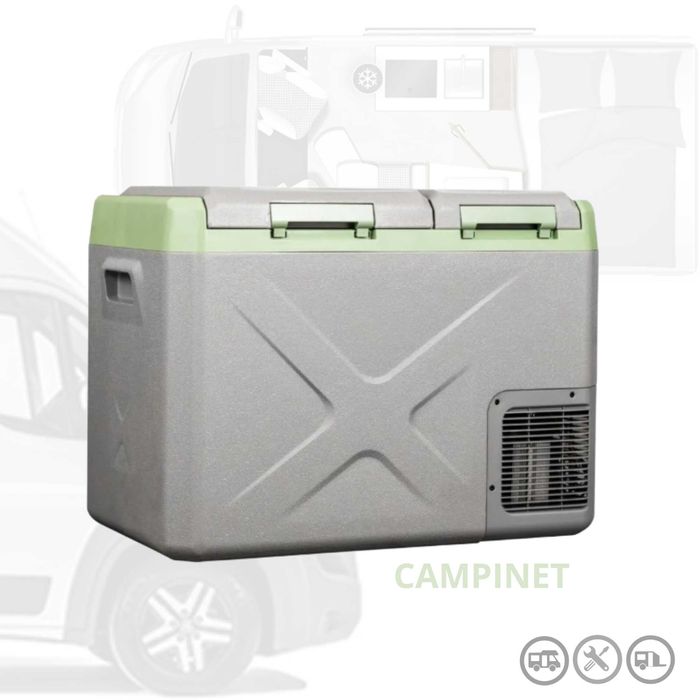 Arca de Compressão Alpicool XD45 -  Caravana e Autocaravana | CAMPINET