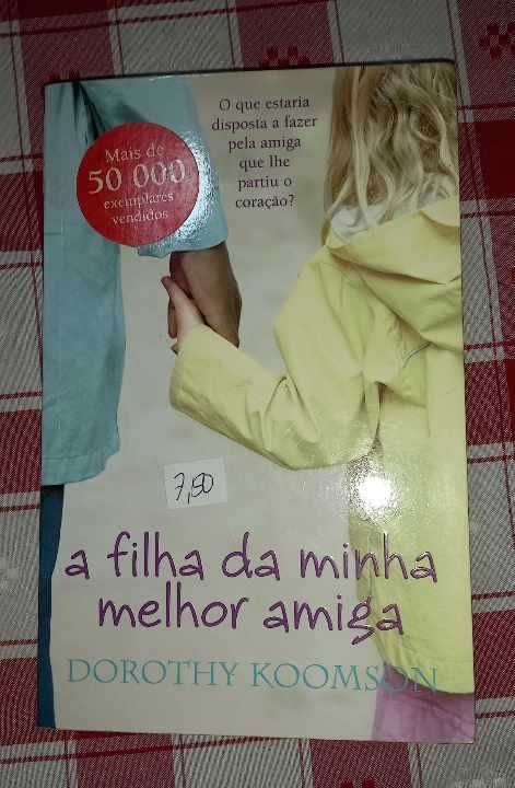 Livro "A filha da minha melhor Amiga"