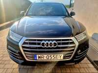 Audi Q5 AUDI Q5 2.0D 190KM QUATTRO S-line, alcantara, navi, salon, serwis, łop