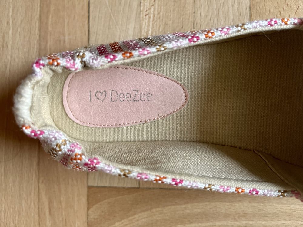 Espadryle damskie r.36 DeeZee