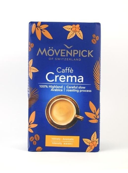 Кофе Movenpick Caffe Crema молотый 500г
