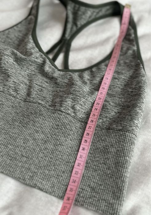 Biustonosz sportowy, PINK, rozm S, zielony
