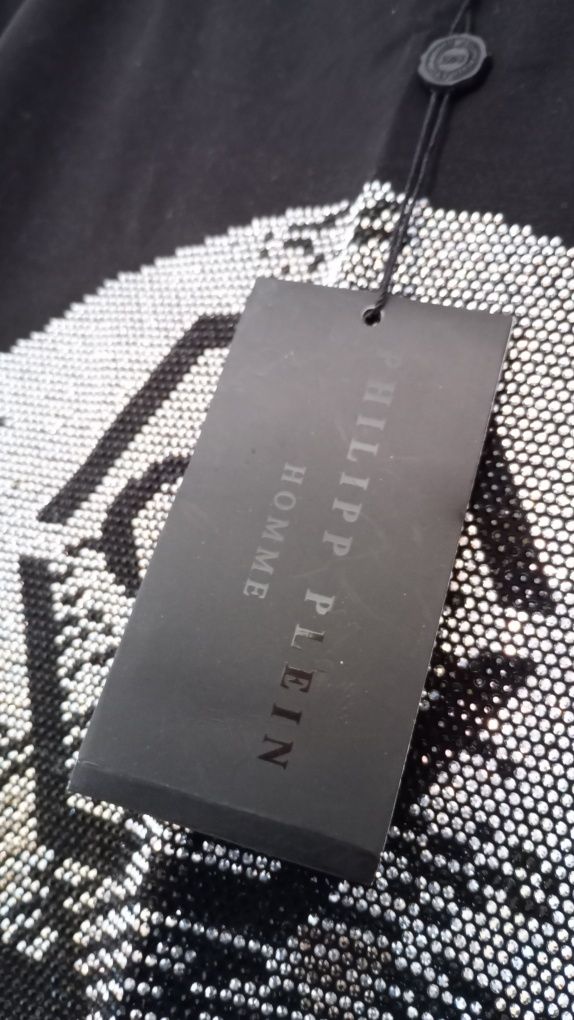 Nowa wyjątkowa koszulka t shirt Philipp Plein XXL