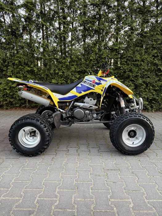 Suzuki LTZ 400*homologacja*doposażona* raptor yfz TRANSPORT