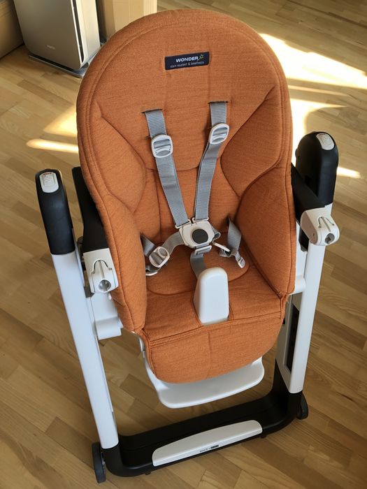 Krzesełko do karmienia Peg Perego Siesta Follow me (wonder orange)