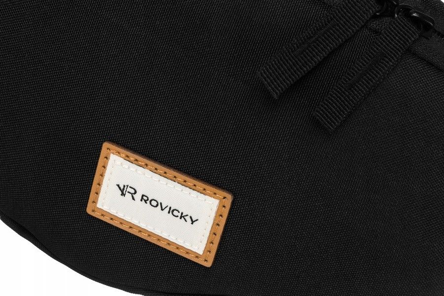 praktyczna saszetka damska z trwałego poliestru - rovicky