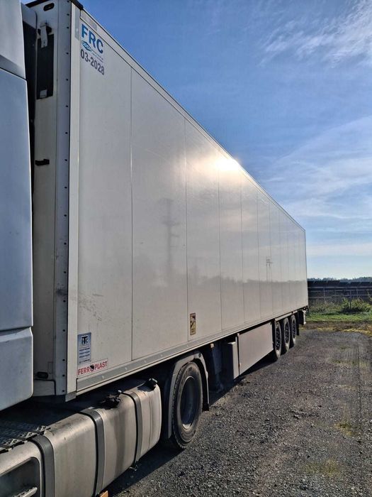 Naczepa chłodnia Schmitz Cargobull 2019