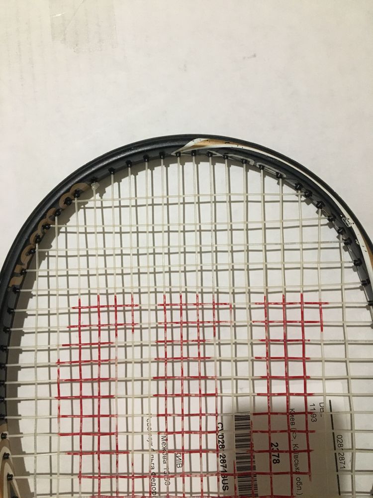 Теннисная ракетка Wilson blede 26(babolat,head)
