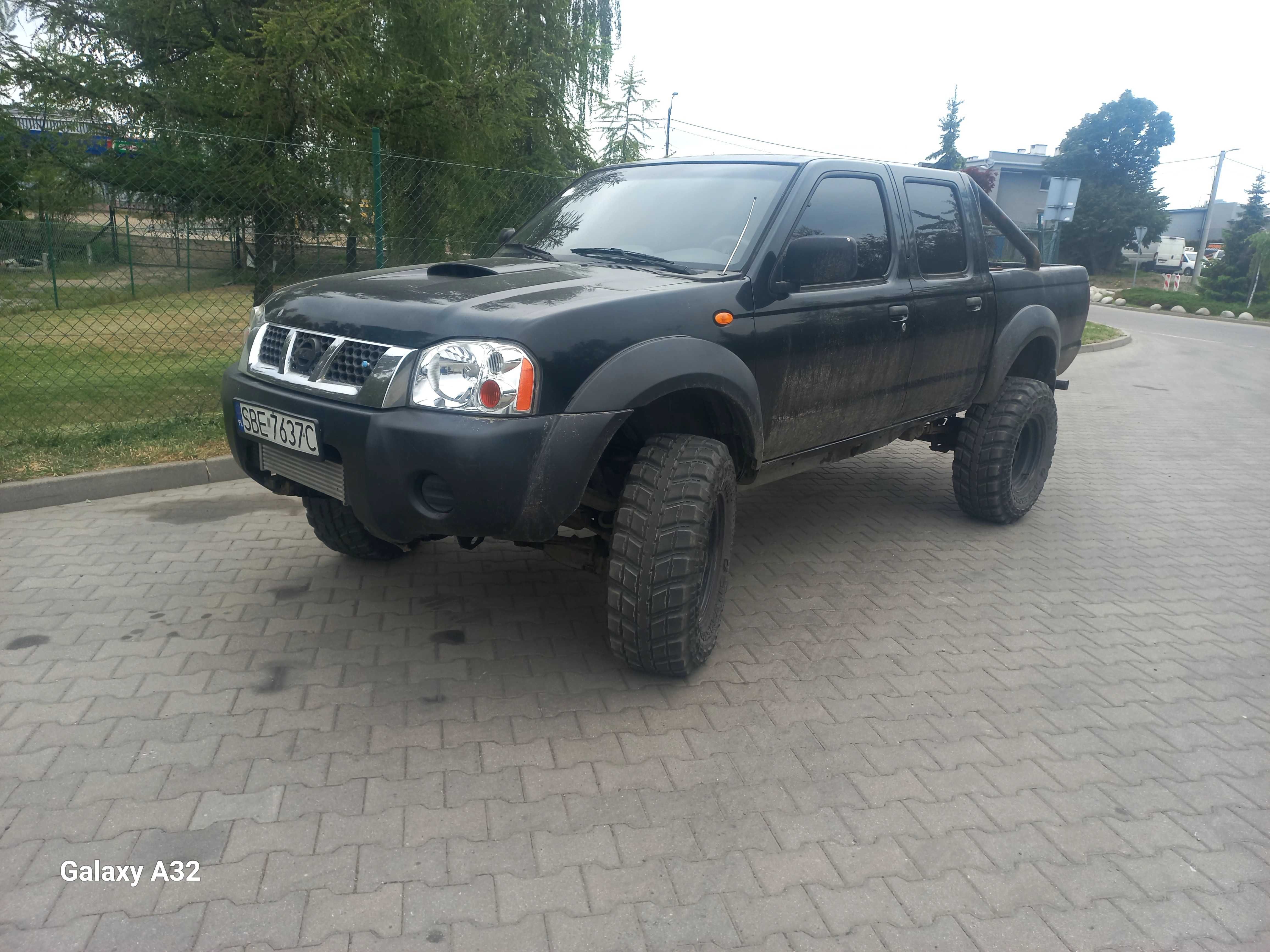 Sprzedam Nissan navara d22 pickup np300 3.2 cdi