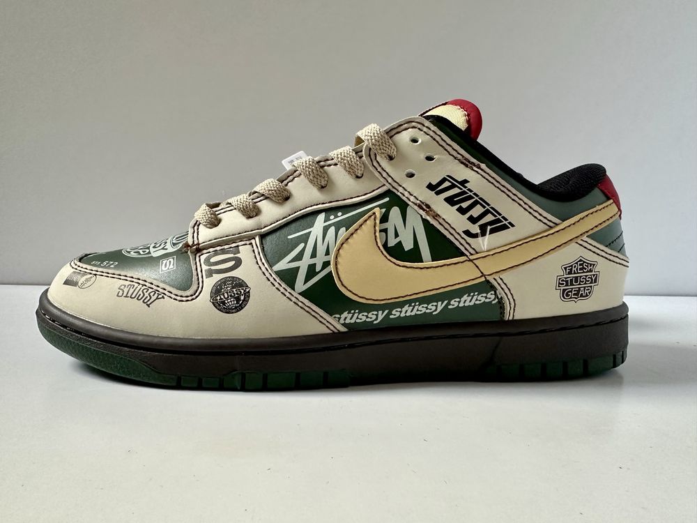 Кросівки Nike SB Dunk Low x Stussy BMW M3  найки данк бмв м3 кроссовки