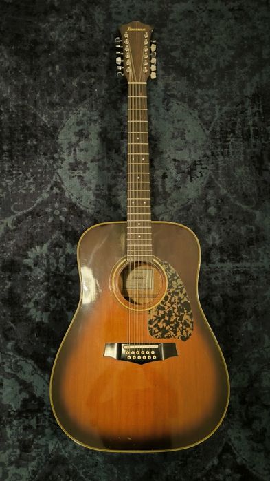 Ibanez V302TV de 1978 12 cordas