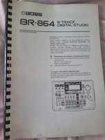 Instrukcja w języku polskim -   , Roland BR-864