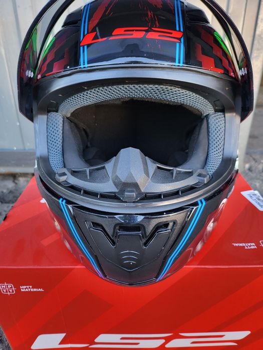 Kask motocyklowy Ls2 Rapid 2 XL Joker stan idealny