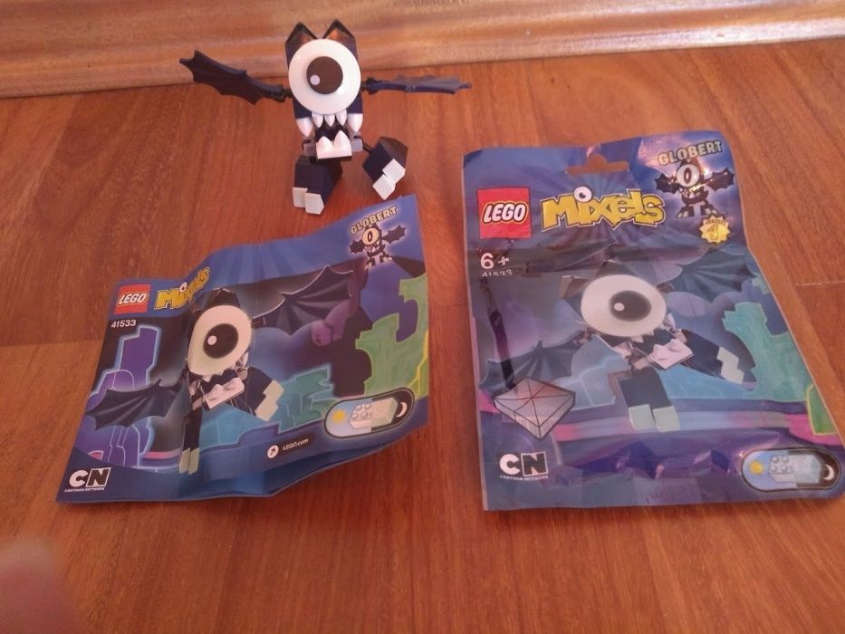 LEGO 41533 Mixels Seria 4 Globert