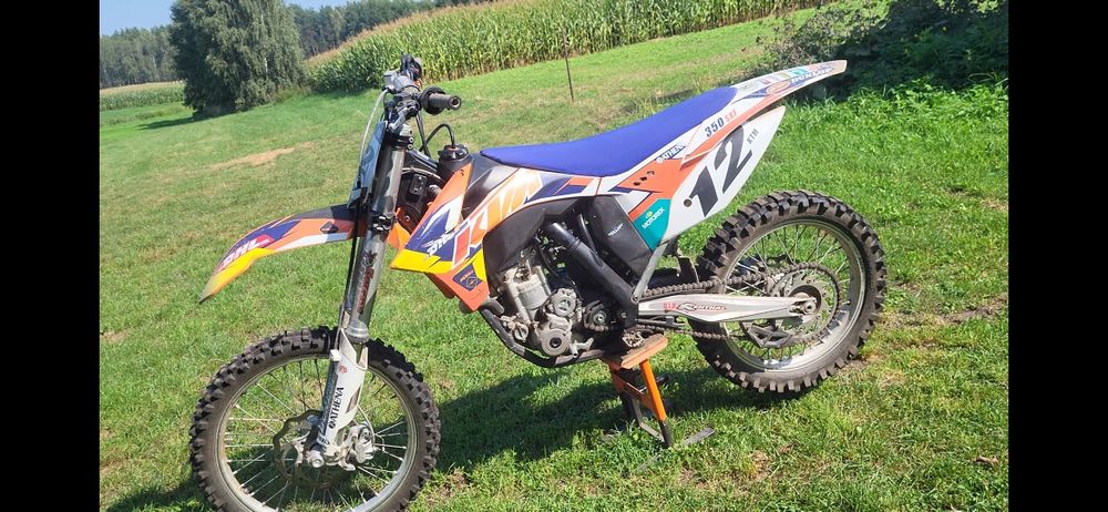 Ktm sxf 350 Cross 2012r