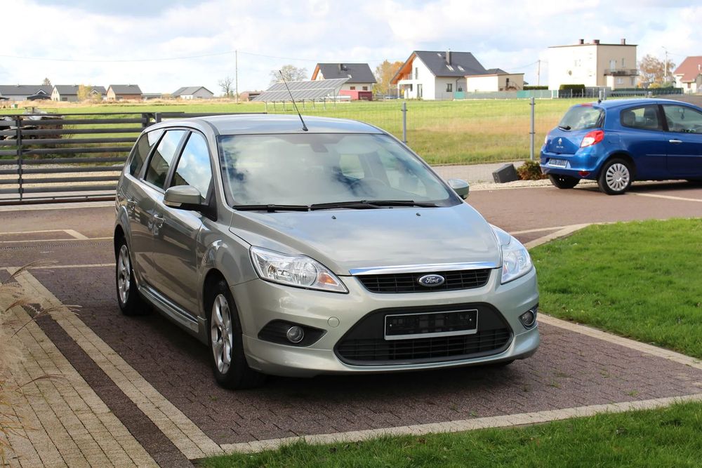 Ford Focus FOCUS 1,6 TDCI 90KM 210 tys km, zewnętrzny pakiet st-line, prześliczny