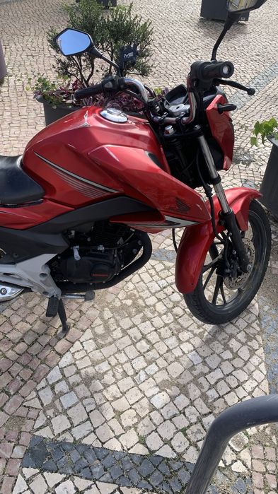 Mota Honda cbf 125