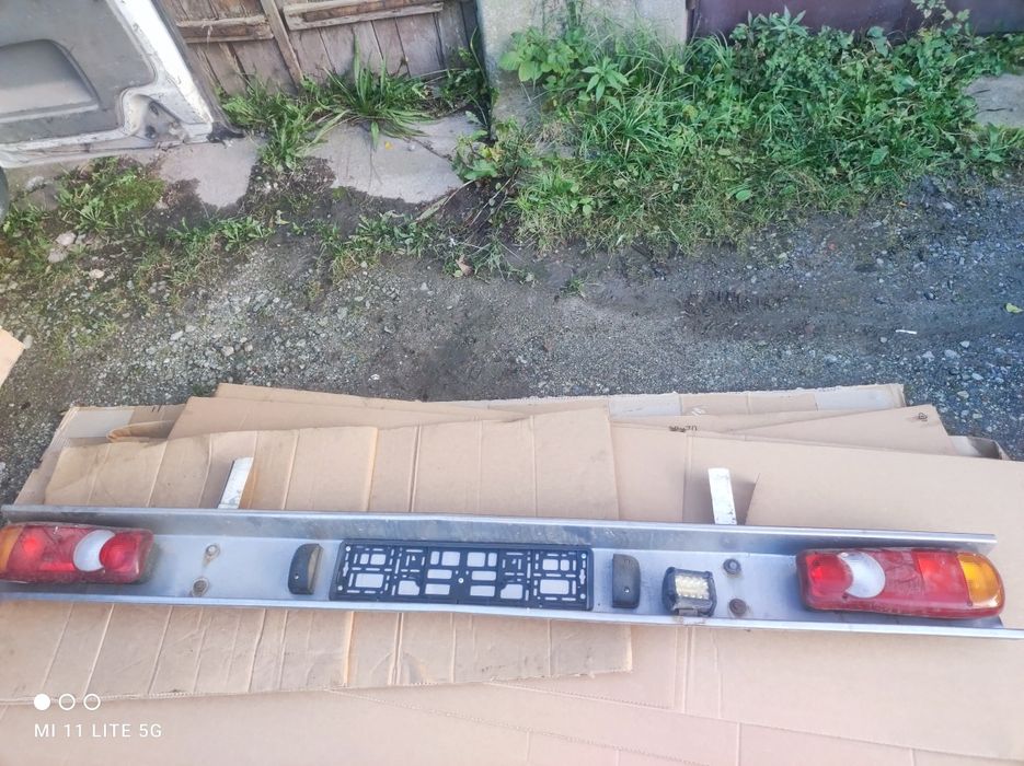 Belka Tylna z lampami Kontener/Skrzyniowy Master/Ducato/Sprinter/Iveco