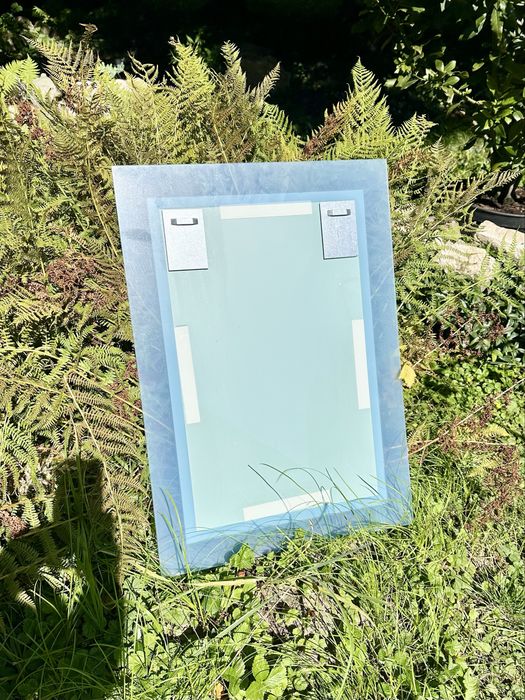 Lustro ścienne do łazienki do przedpokoju nad toaletkę