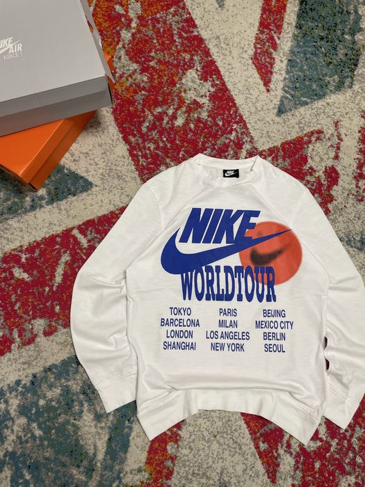 Свитшот Худи Nike world tour