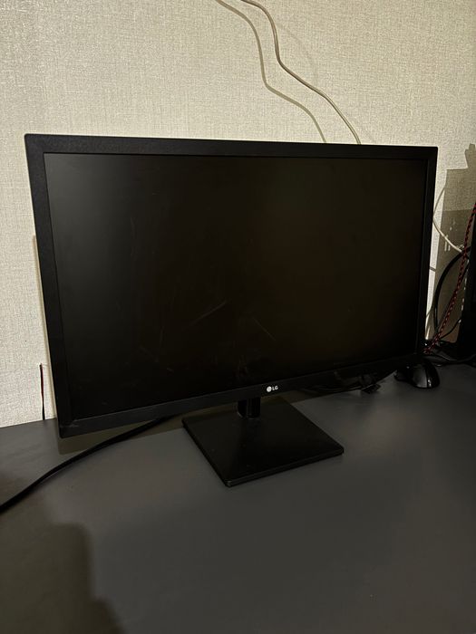 Монітор 23.5" LG 24MK400H-B, 1мс, 75 Гц