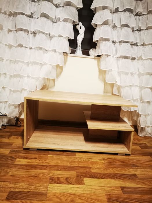 Stolik kawowy / ława – nowoczesny design, kolor dąb sonoma