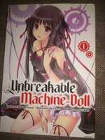 Unbrekable Machine Doll Manga Komiks