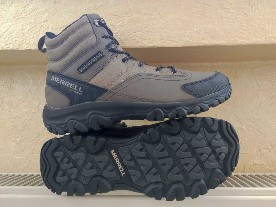 ОРИГІНАЛ 100%! Черевики Merrell Thermo Akita Mid Waterproof j067407