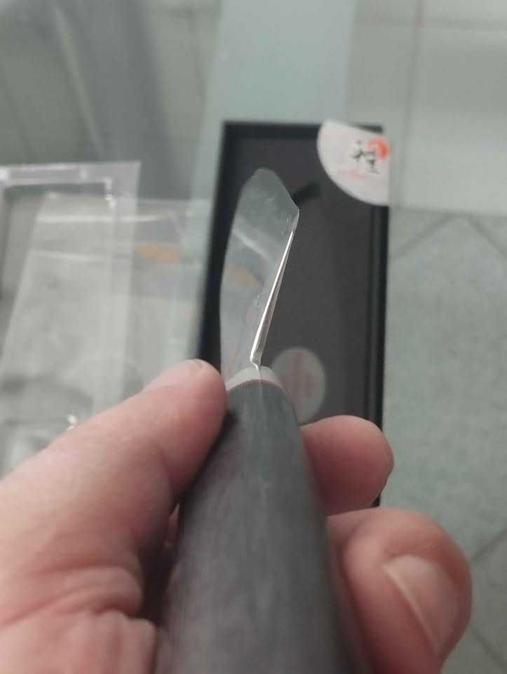 Faca profissional Miyabi Mizu Santoku sg2
