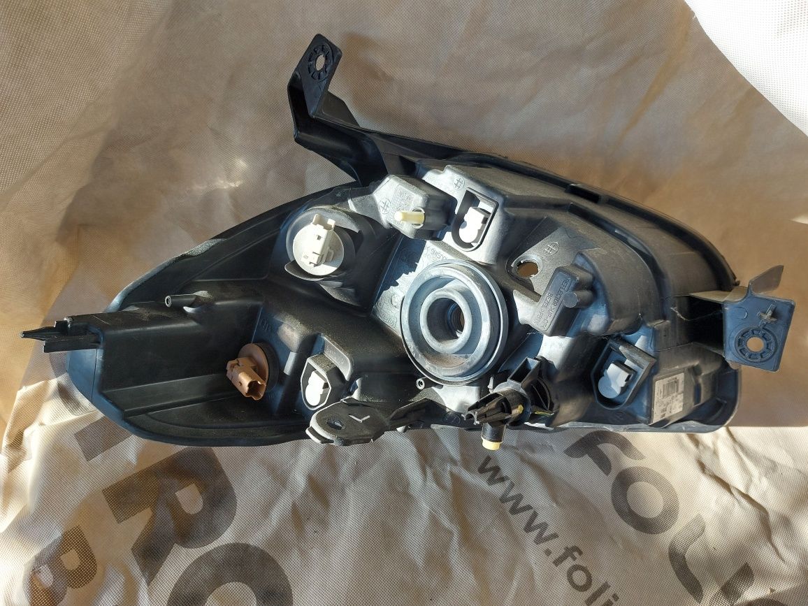 Lampy Dacia lodgy