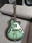 Guitarra Egmond 1960 Rosetty Lucky
