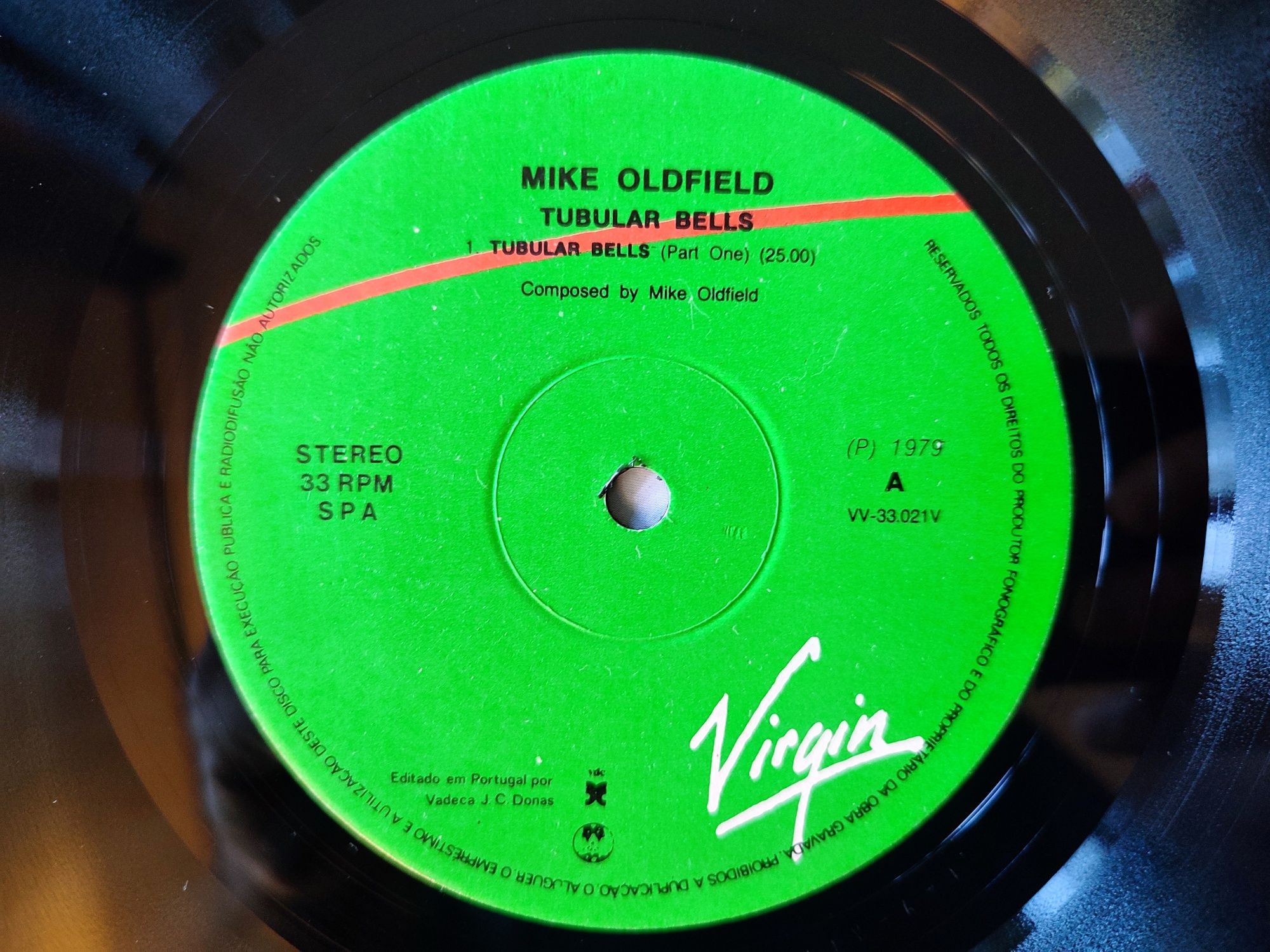Vinil Tubular Bells Mike Oldfield Dois Álbuns Originais Anos 80