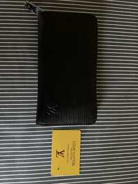 Мужской черный клатч Louis Vuitton