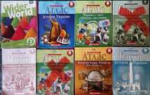 Атласи, контурні карти, students book. 8, 9 клас нові
