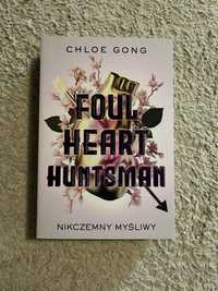 Książka „Foul heart huntsman”