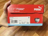 Puma кеди білі натуральна шкіра
