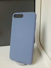 Etui na IPhone 7 8 plus silikonowy z mikrofibrą marka Surphy