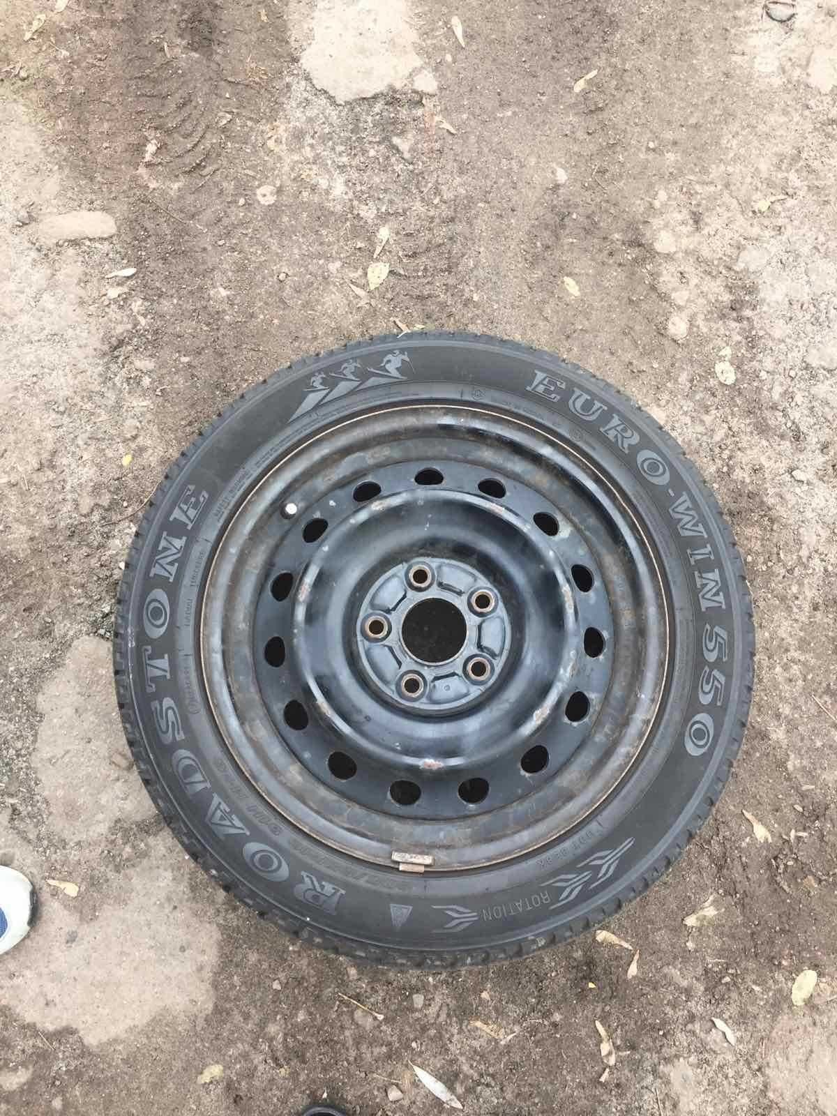 Диски+резина зимняя 205/55 R16