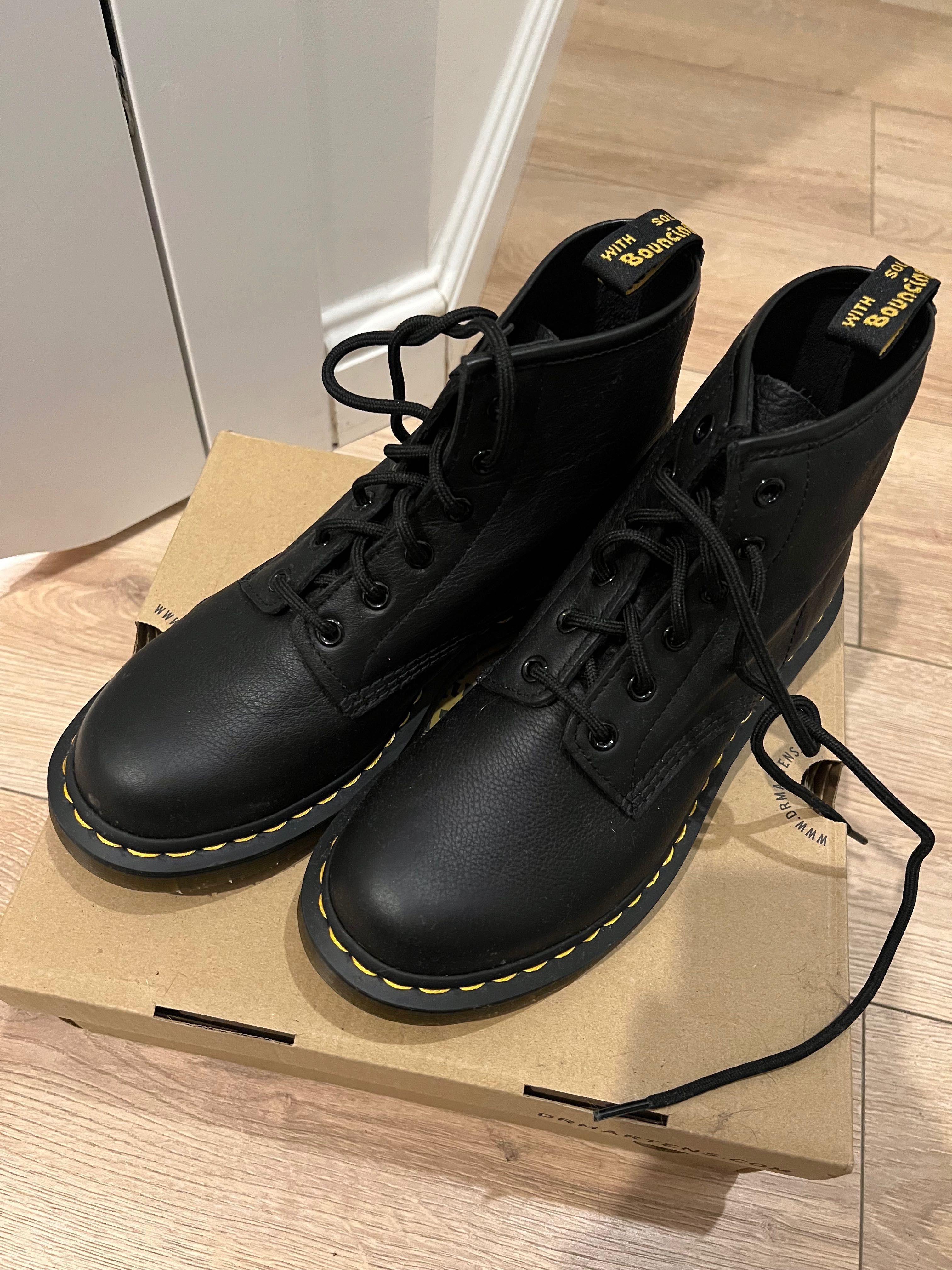 Nowe dr Martens martensy botki czarne 41 worker workery