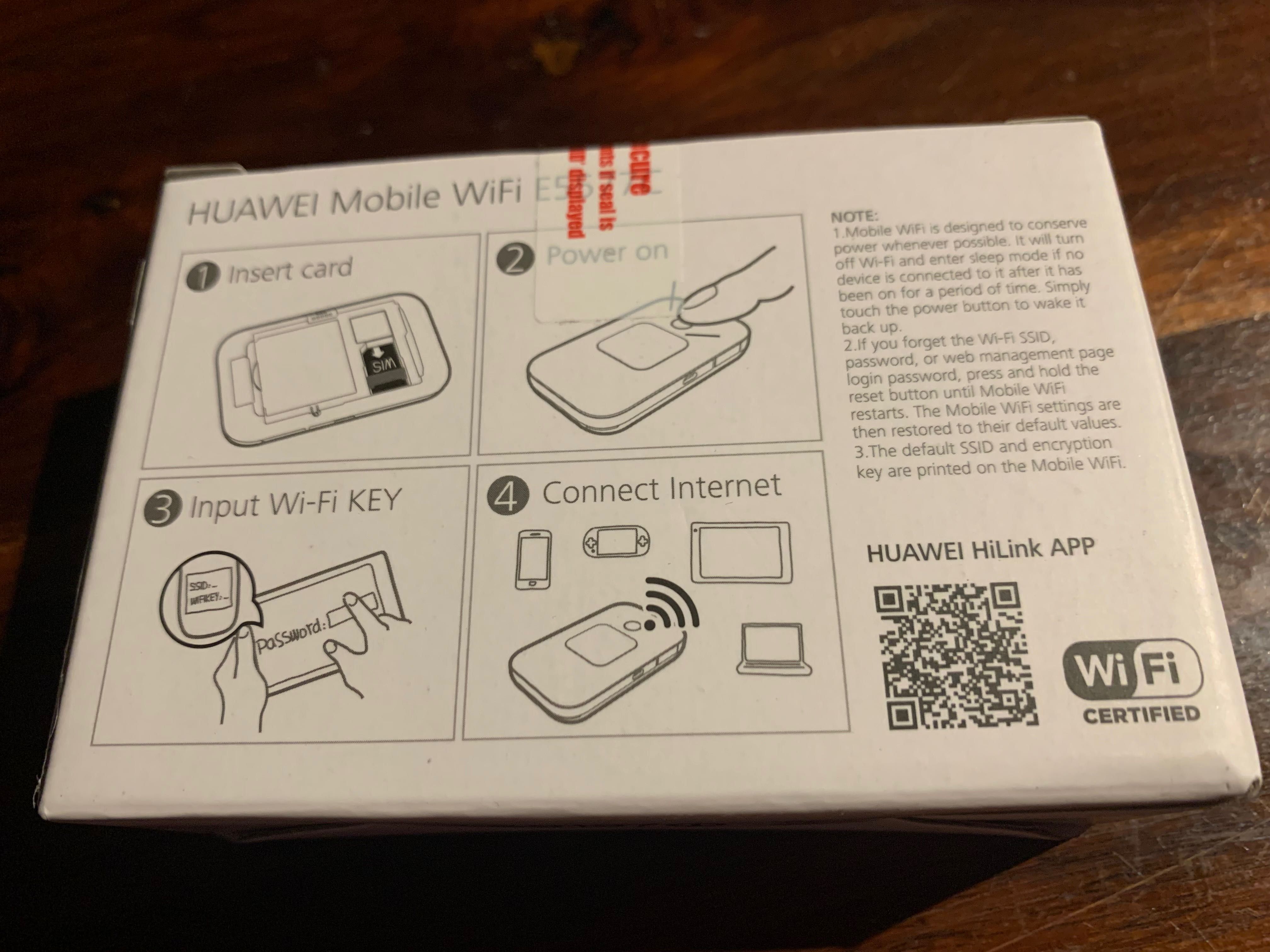 Huawei Mobile WiFi E5577C