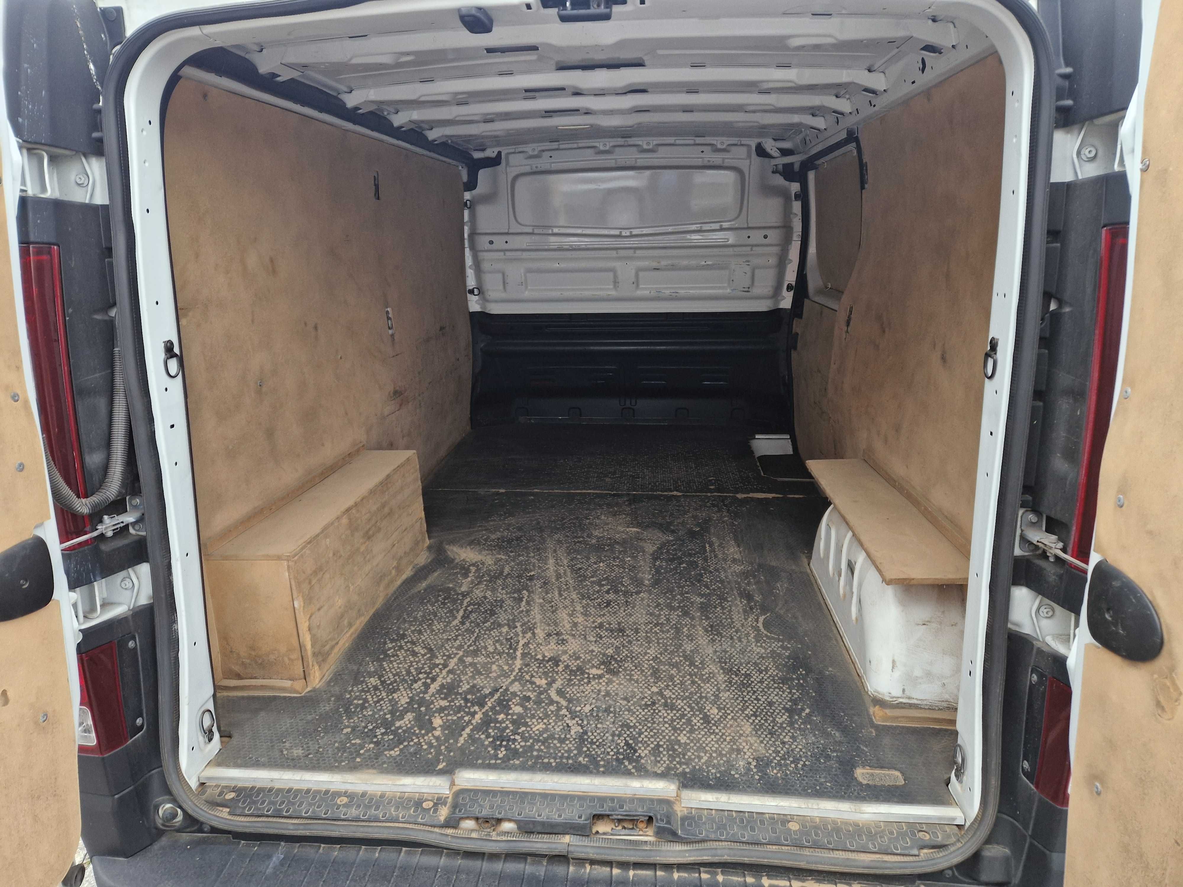 Renault Trafic Longa 2018