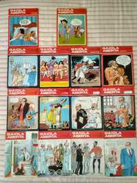 Revistas Gaiola Aberta (14 números)