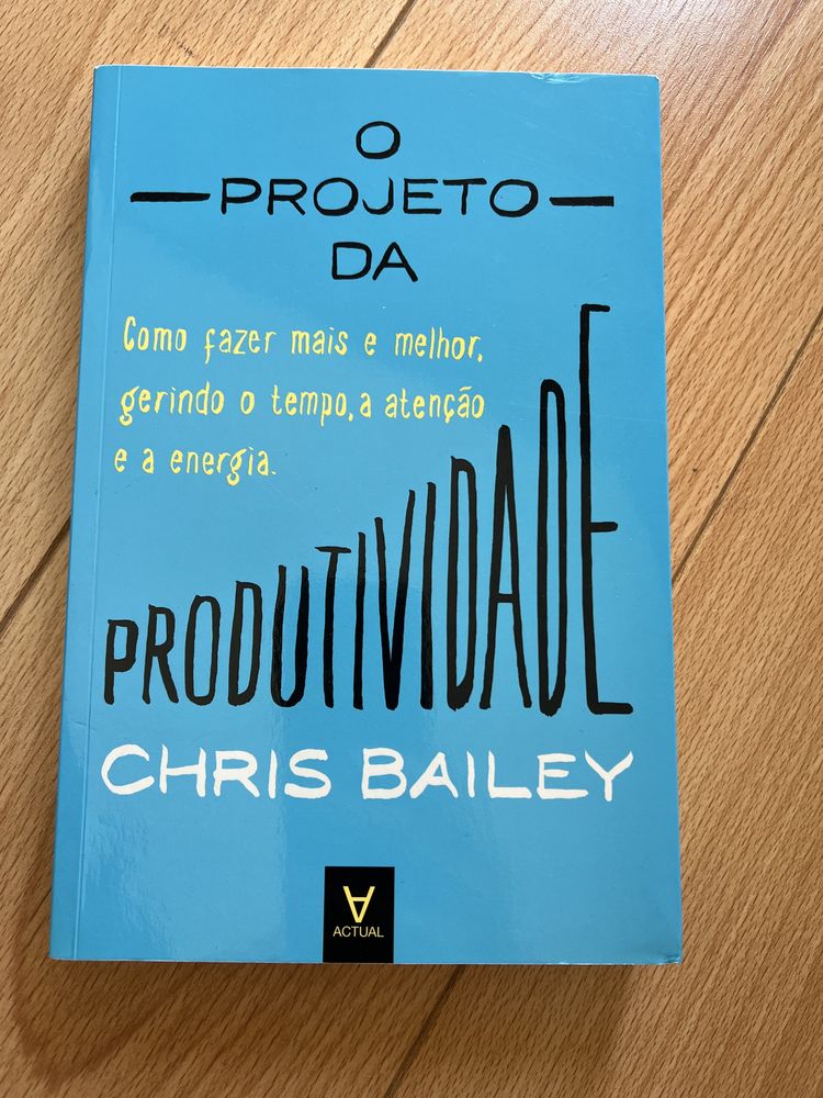 Livro O projeto da Produtividade