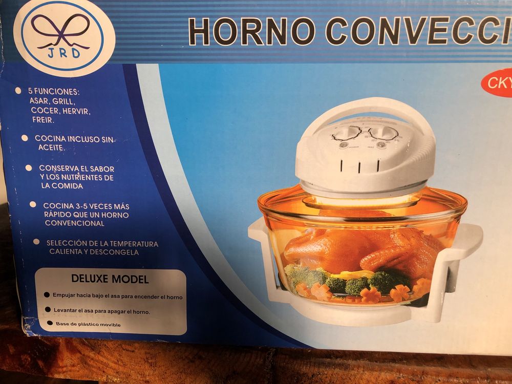 Forno convector novo